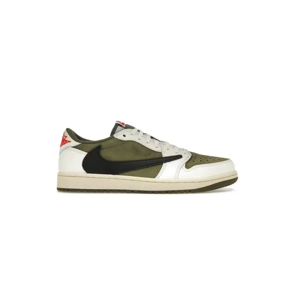 AJ1 Low x Travis Scott Rétro Olive NEUTRAL.co